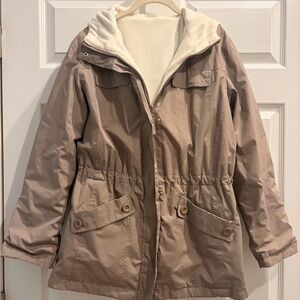 Women’s Winter Hoodie Jacket